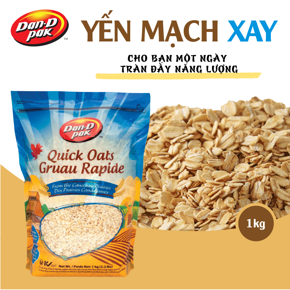 YẾN MẠCH XAY 1KG