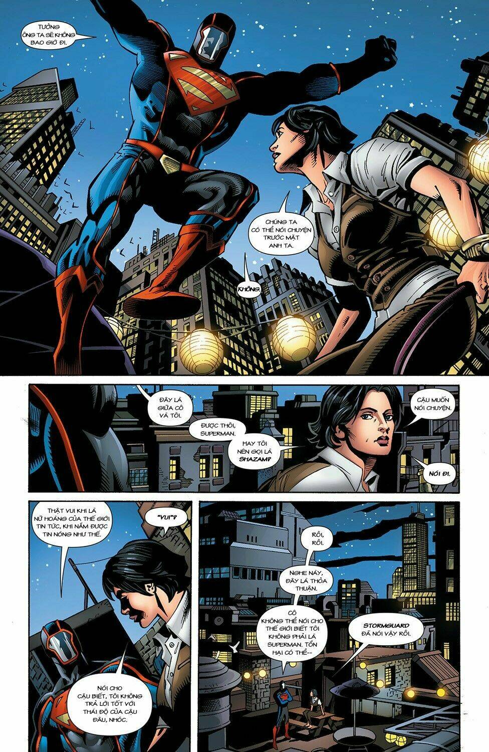 the new 52: futures end chapter 19 9