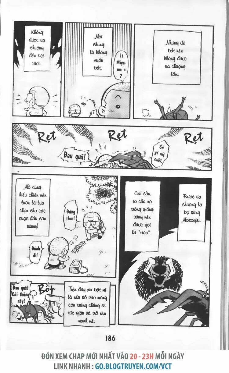 vua côn trùng chapter 1.6 32