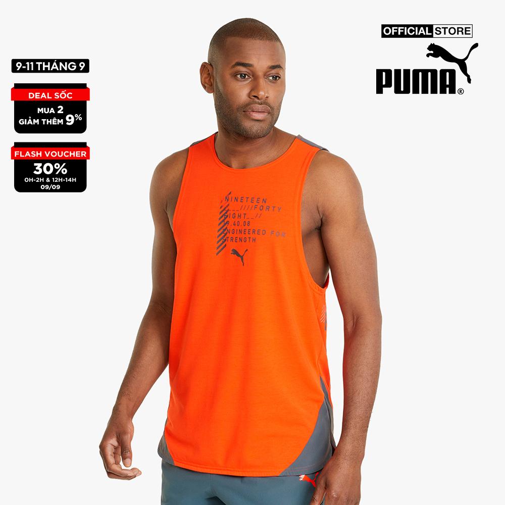 PUMA - Áo ba lỗ thể thao nam năng động Training 521522