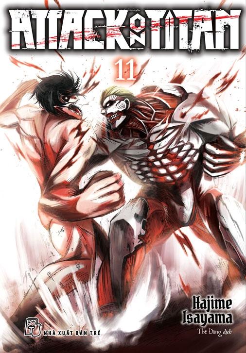 Attack On Titan - Tập 11