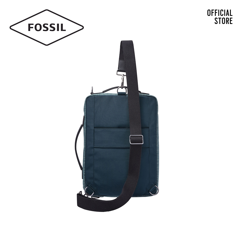 Túi đeo vai nam thời trang Fossil Buckner Commuter MBG9514470 - xanh