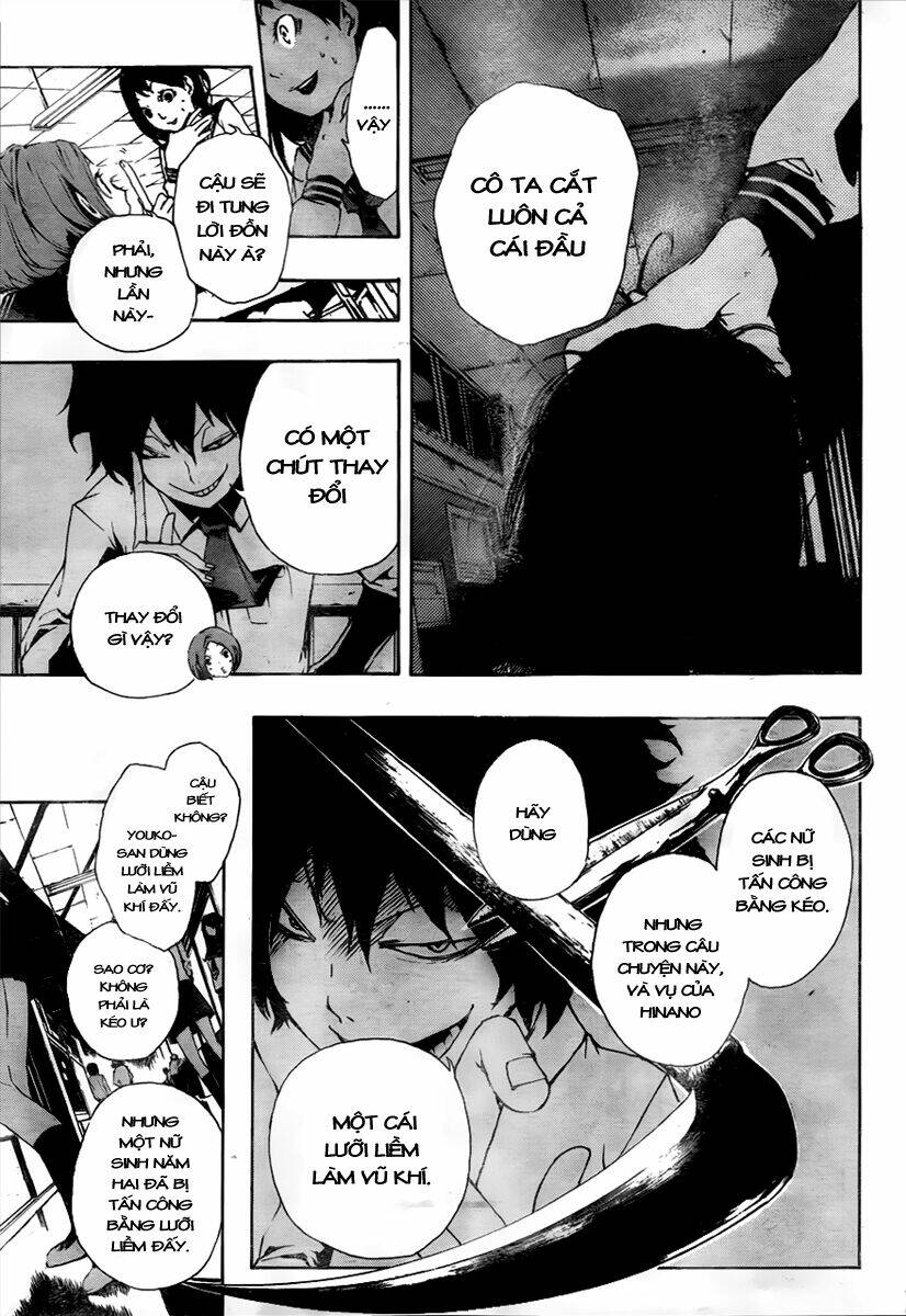 kiben gakuha, yotsuya senpai no kaidan chapter 10 9