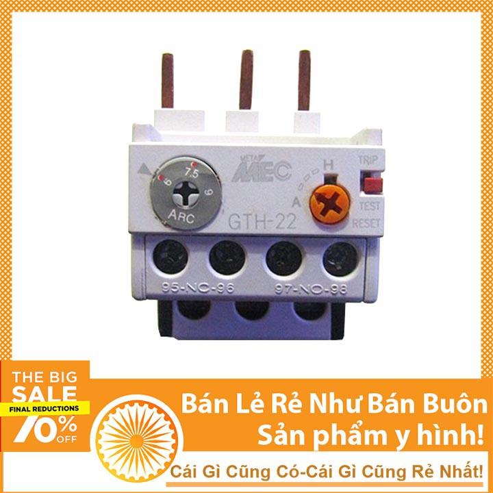 Relay Nhiệt GTH-22 Khởi Động Từ 6-9A 220V