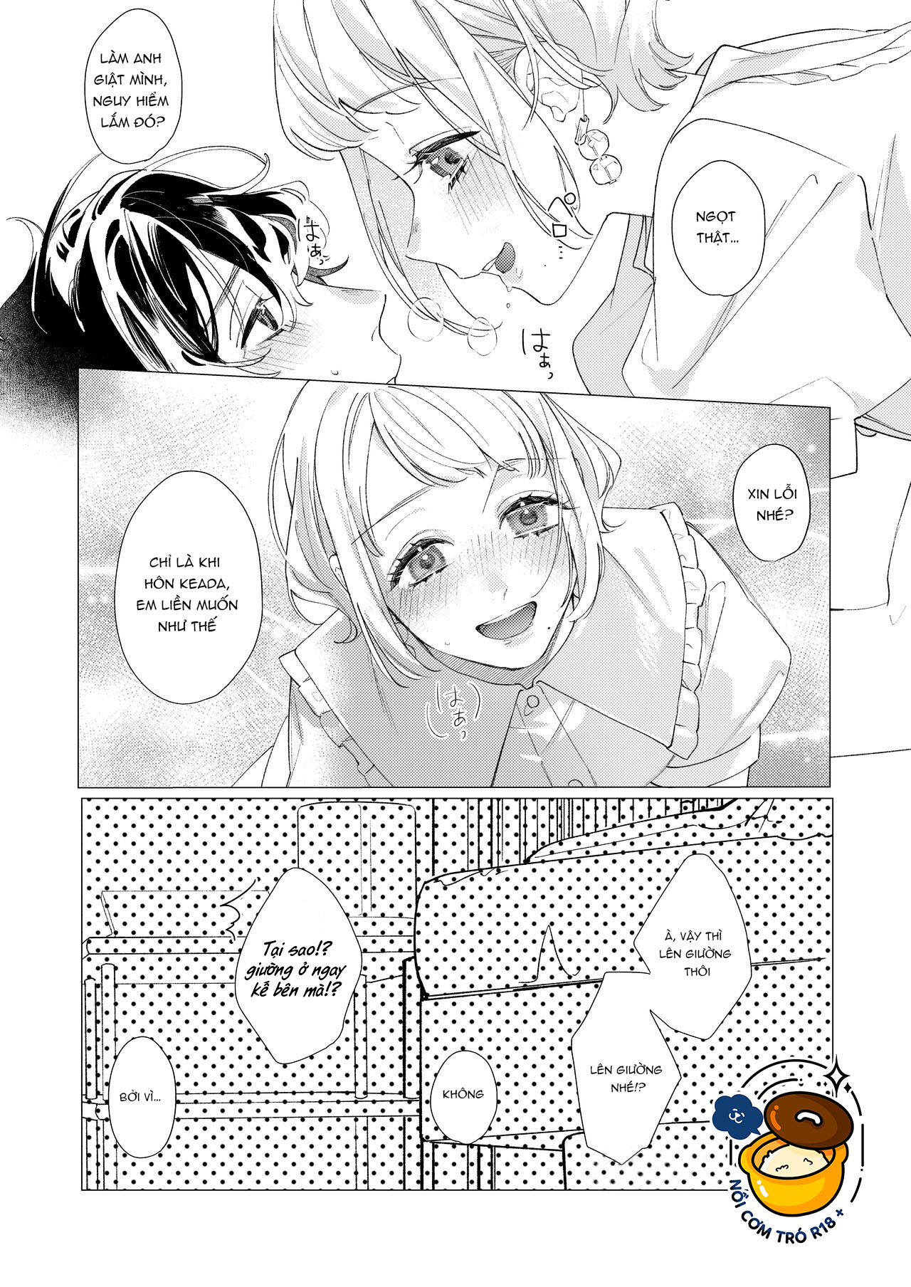 không thắng nổi tình yêu của cô bạn gái thông minh chapter 2.1 4