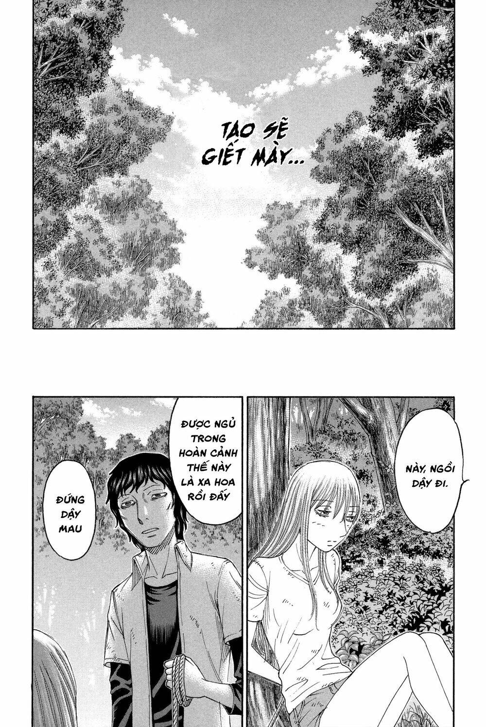 đảo tự sát chapter 162 10