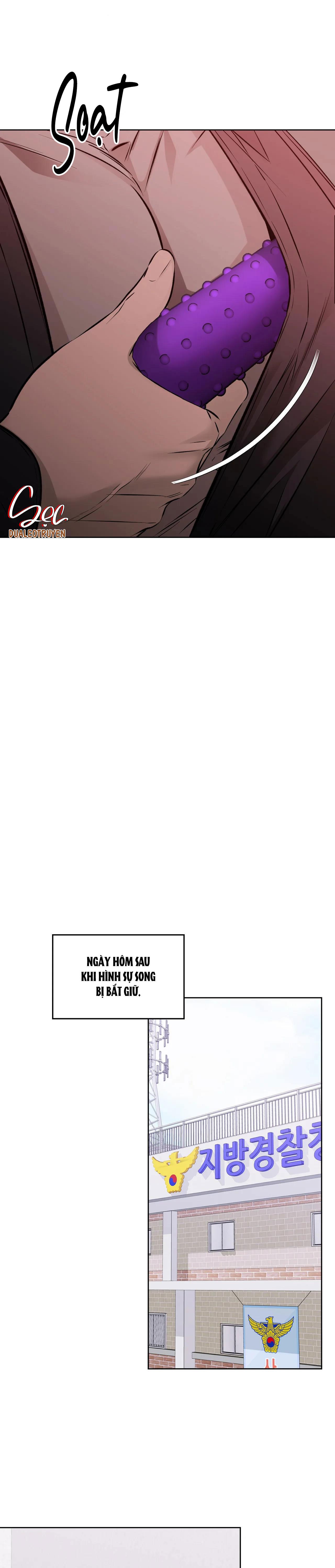 bên trong lớp cảnh phục chapter 28 13