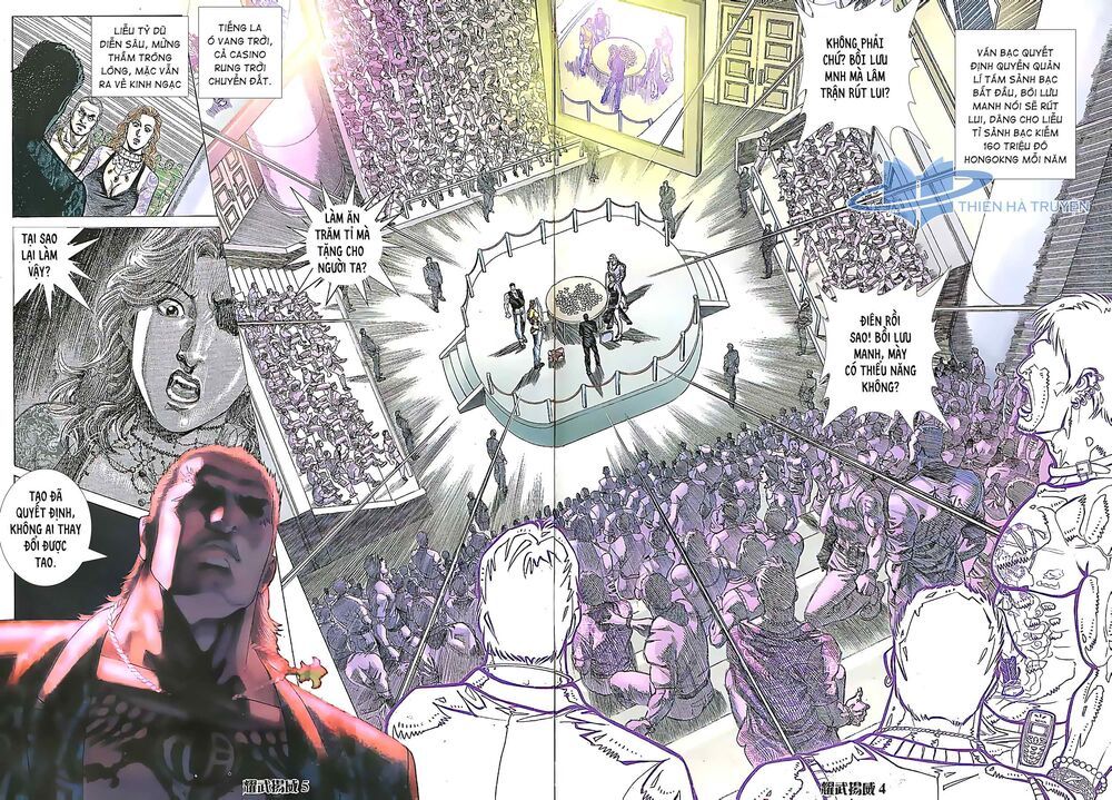 diệu võ dương oai chapter 174 2