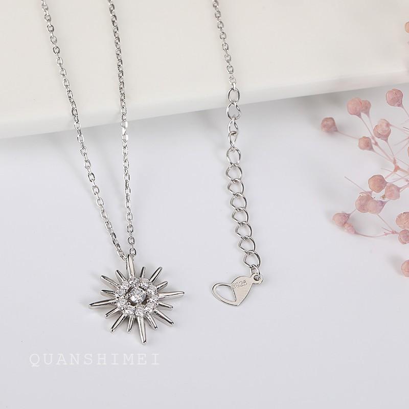 Vòng cổ dây chuyền nữ bạc s925 thiết kế sang trọng