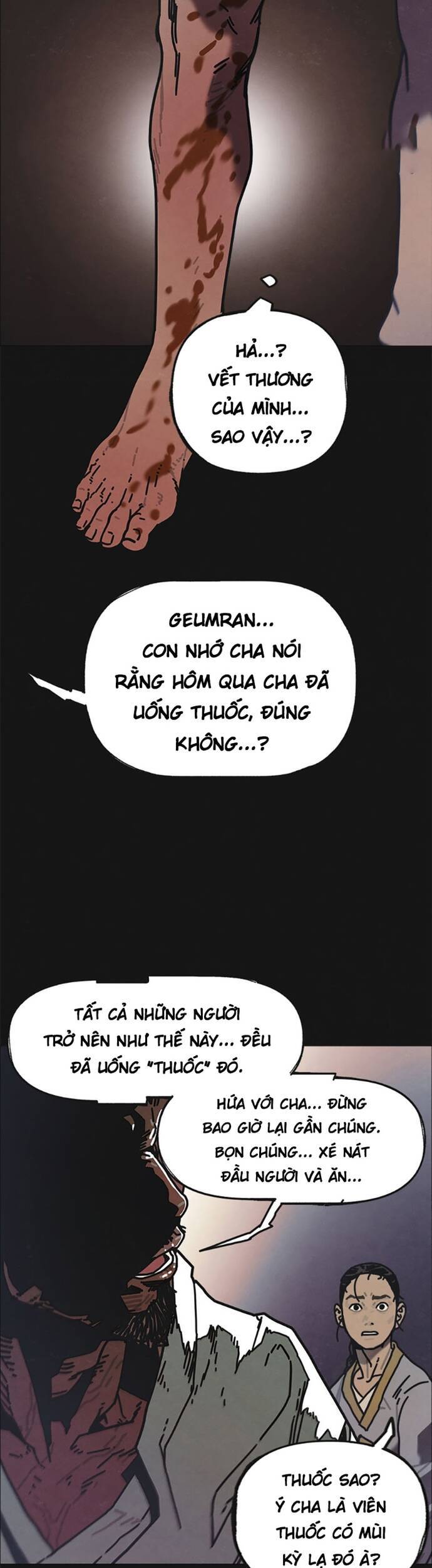 sinh vật gyeongseong: đóa hoa bất diệt chapter 3 37