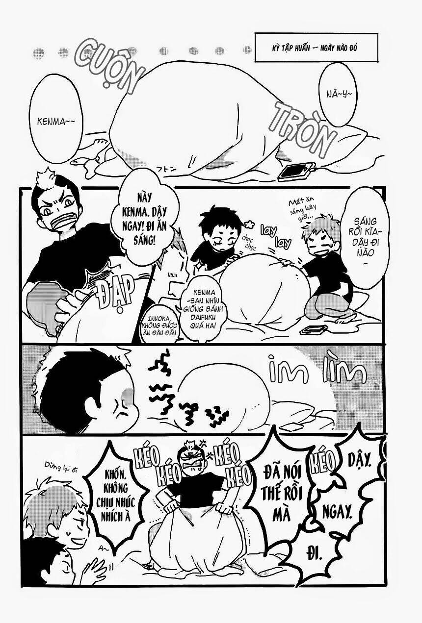 mèo cũng có ngày hên ngày xui chapter 1 4