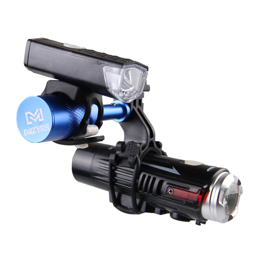Light Mount Bike Extension Bracket Camera Light Stand Rack