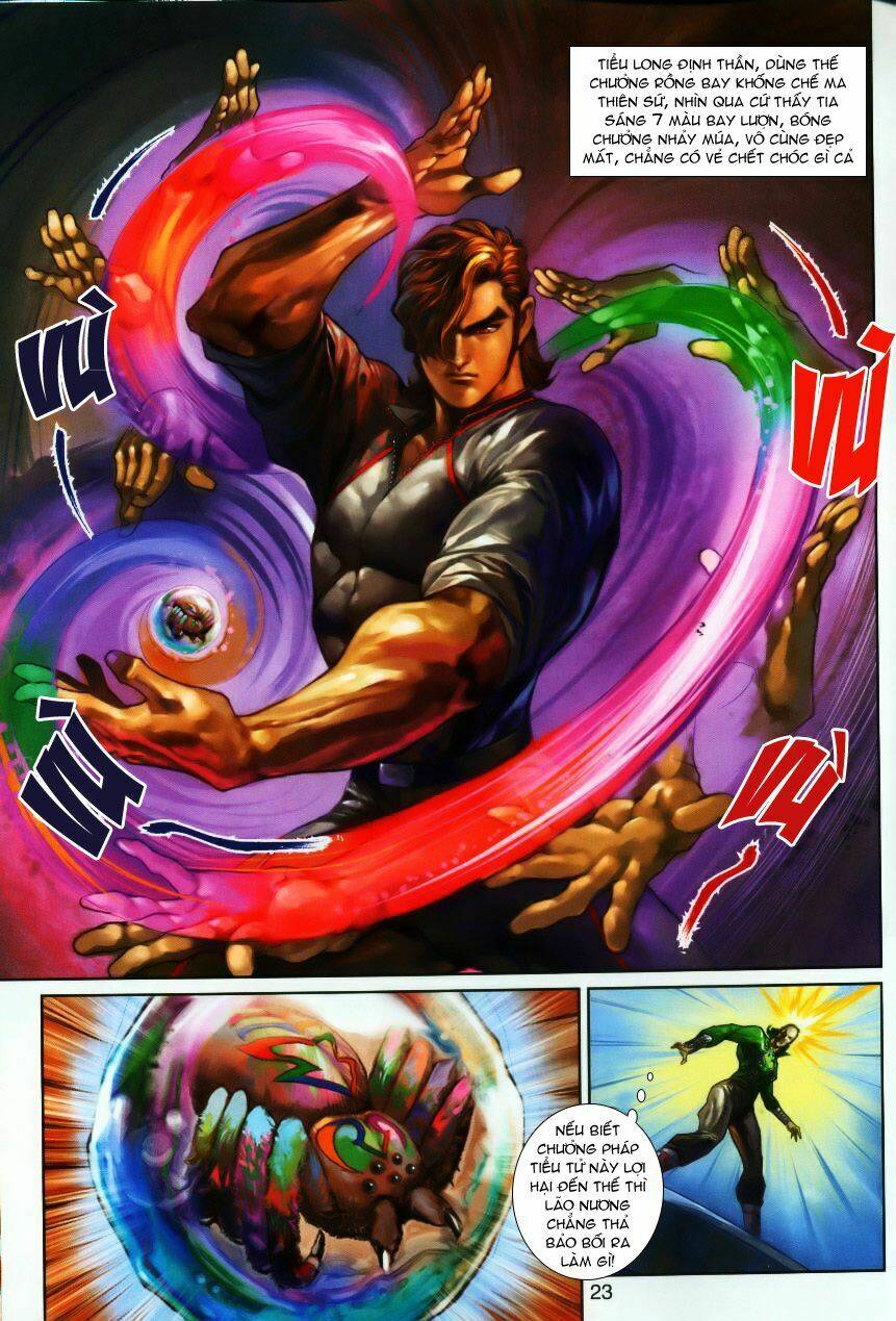 tân tác long hổ môn chapter 244 23