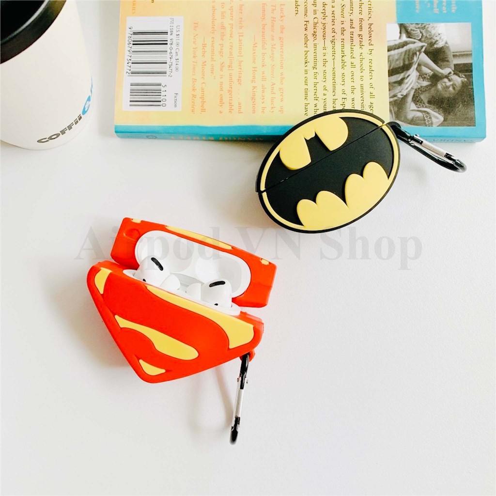 Bao Case Ốp dành cho Airpods Pro bộ sưu tập siêu anh hàng siêu cool silicon cao cấp