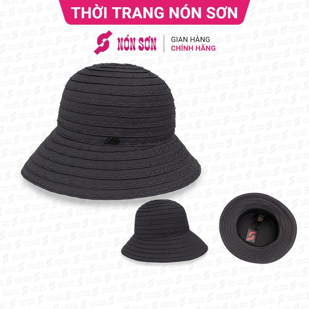 Mũ vành thời trang NÓN SƠN chính hãng XH003-35F-XM2