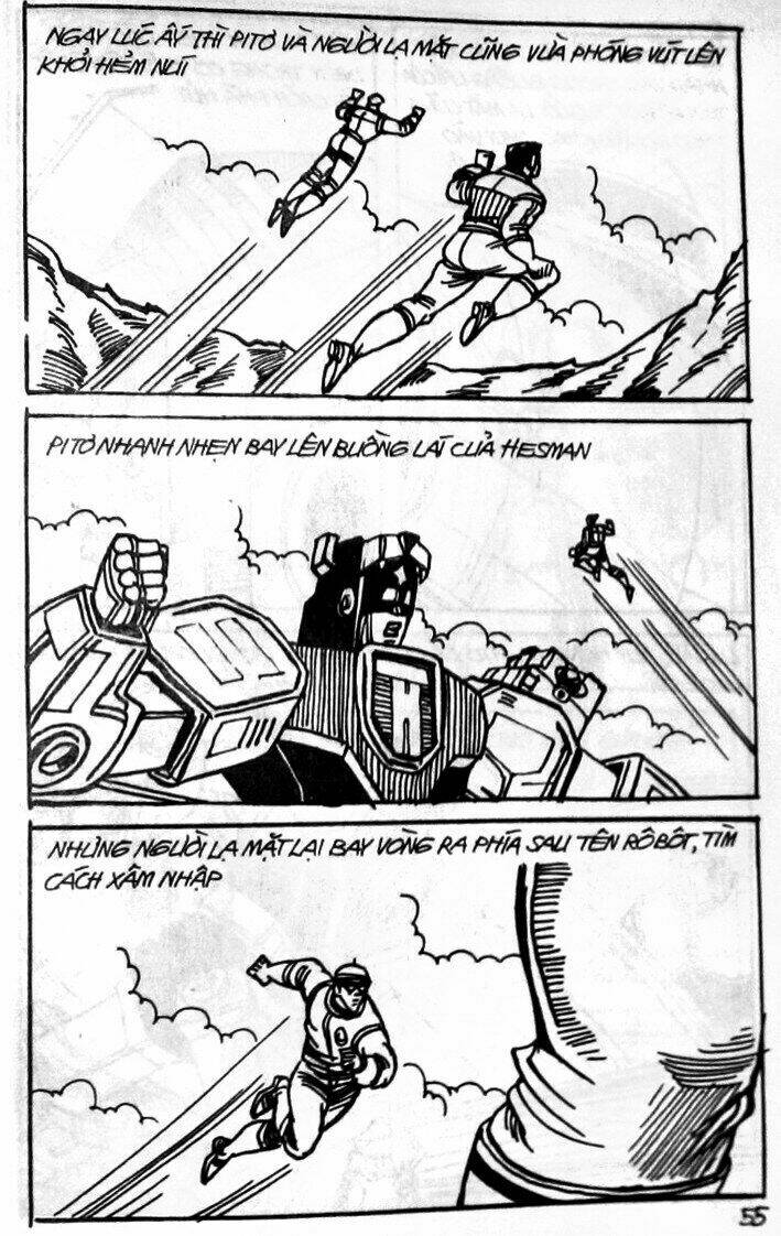 dũng sĩ hesman chapter 122 51