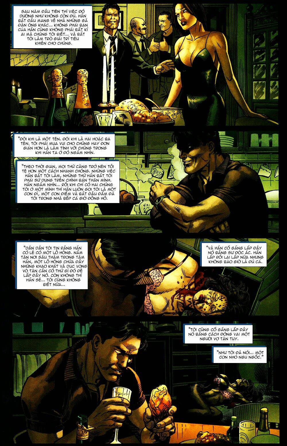 the punisher: widowmaker chapter 5 6