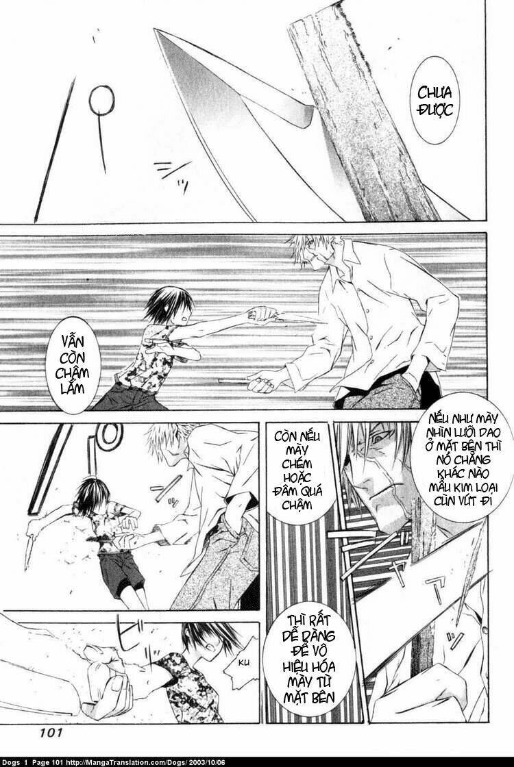 "chó hoang" tại thế giới ngầm chapter 3 15