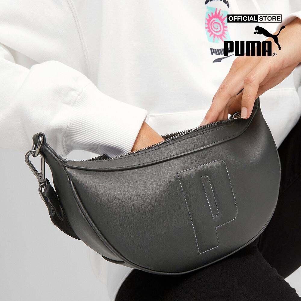 PUMA - Túi đeo vai nữ hình bán nguyệt Sense Mini Hobo 079583-0