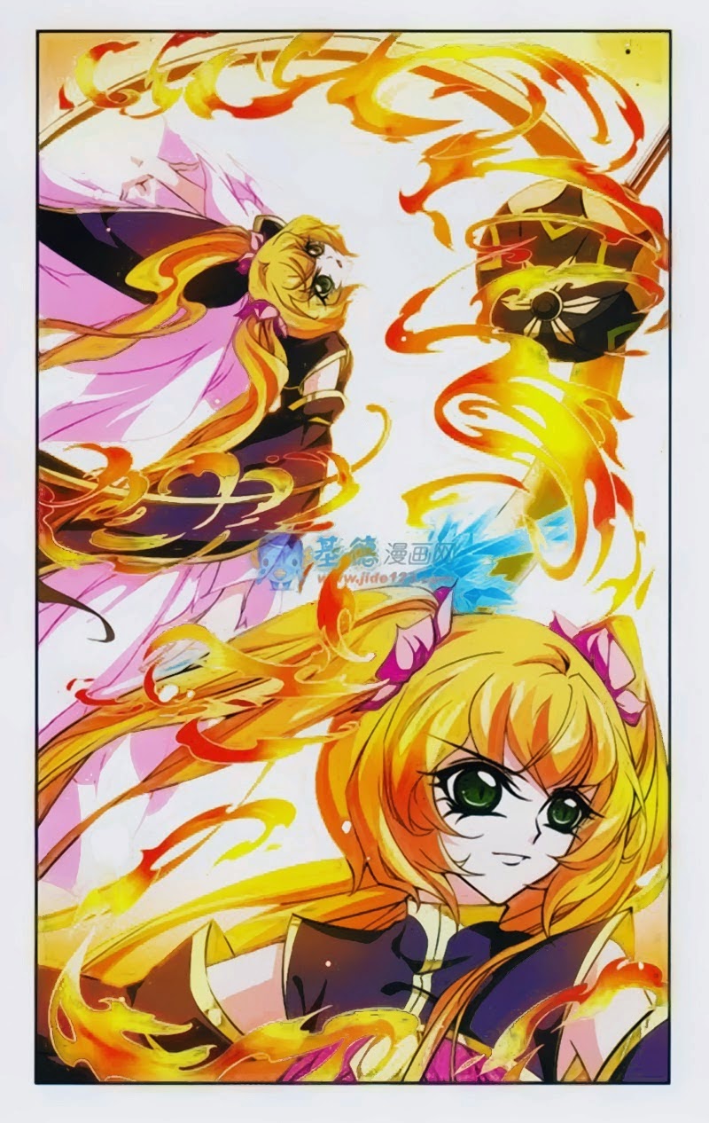 mỹ hình yêu tinh đại hỗn chiến chapter 128 12