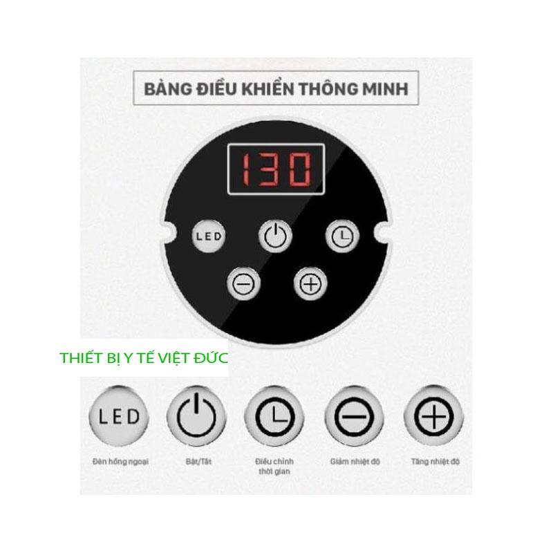 Máy Xông Hơi Ngải Cứu - HỖ TRỢ GIẢM ĐAU GIẢM CĂNG THẲNG, MỆT MỎI