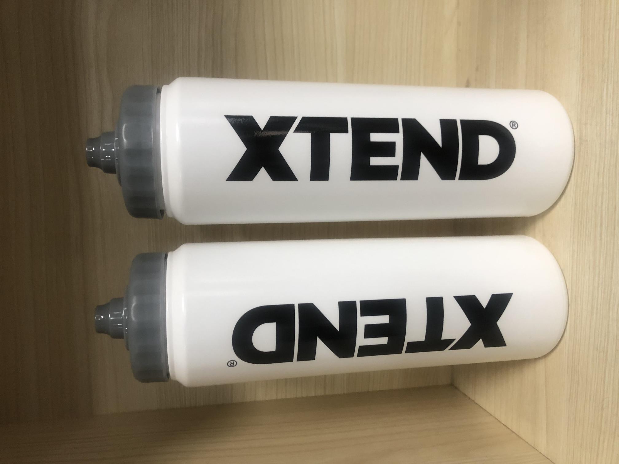 Bình nước Xtend - Bình chạy bộ, đạp xe nhựa dẻo - Hàng chính hãng Scivation Xtend của USA