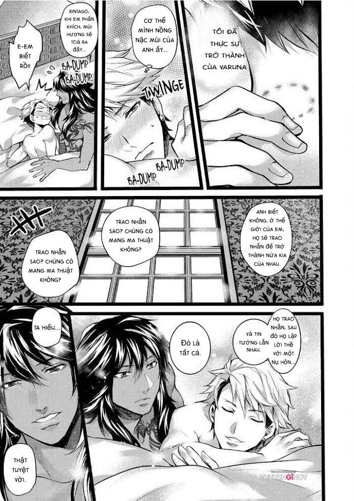 cậu du côn omega và gã thú cuồng dâm chapter 14 11