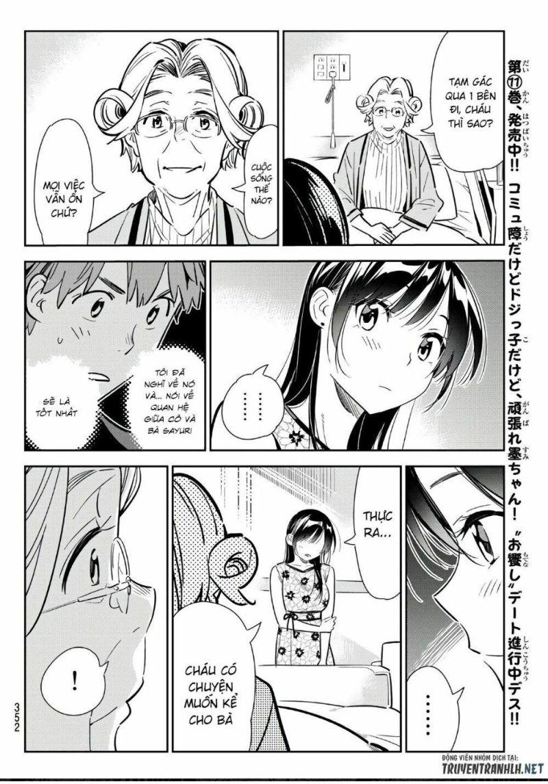 dịch vụ cho thuê bạn gái chapter 112 7