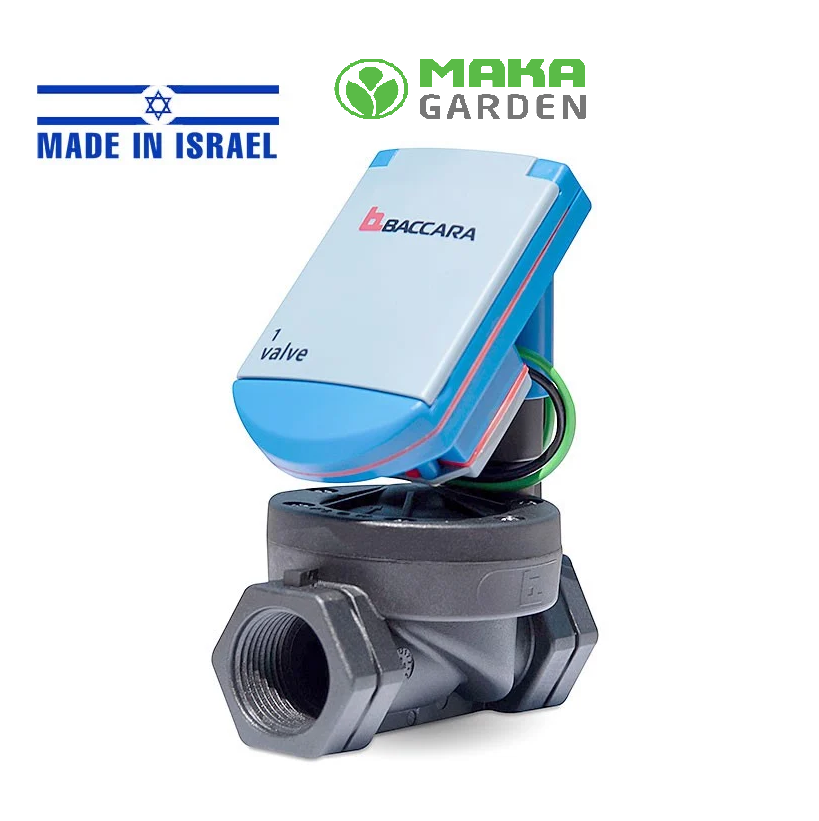 BỘ HẸN GIỜ TƯỚI CÂY TỰ ĐỘNG TÍCH HỢP VAN PHI 34MM BACCARA G75-C-160 ISRAEL