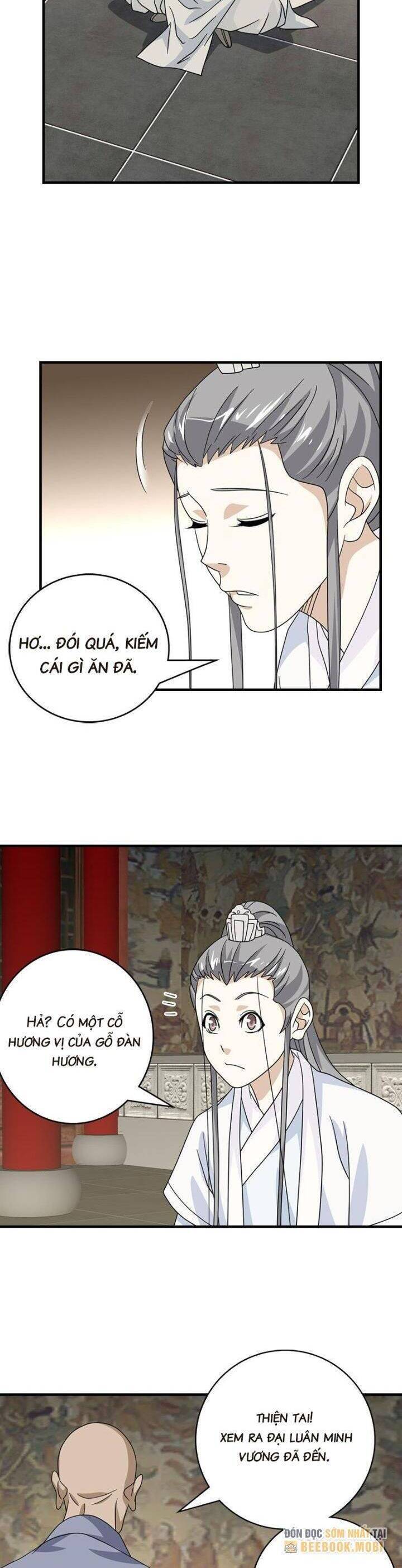 thiên long bát bộ webtoon chapter 51 6