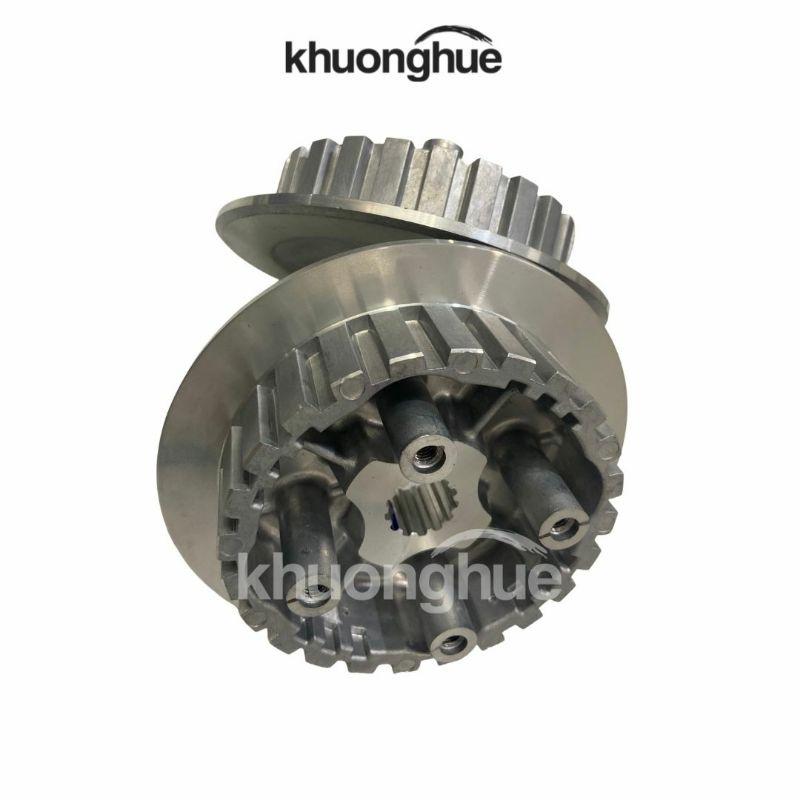 Nồi ly hợp thứ cấp, đế nhôm trong xe Exciter 150cc chính hãng YAMAHA
