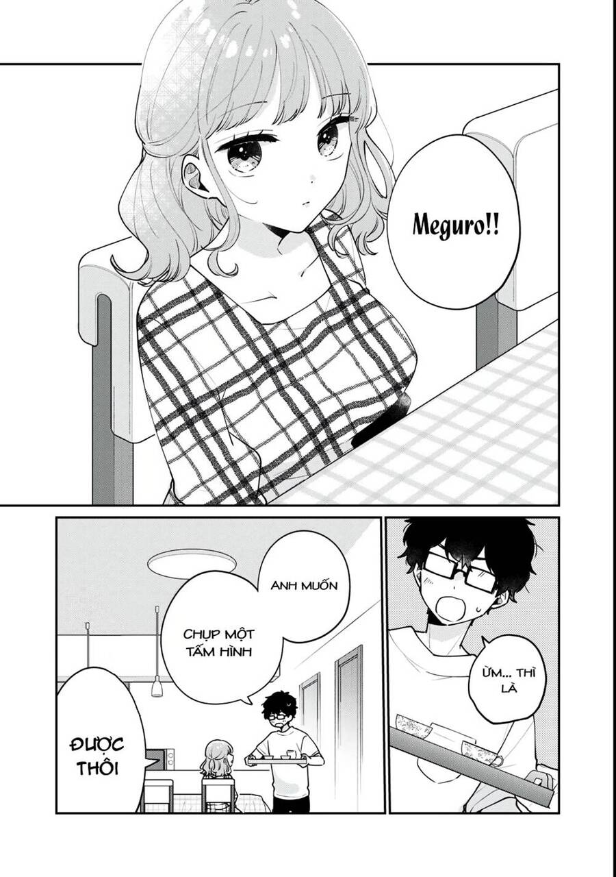 it's not meguro-san's first time chapter 60 1
