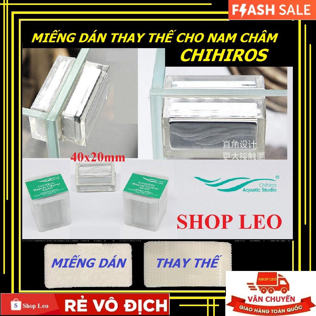 MIẾNG DÁN THAY THẾ NAM CHÂM CHIHIROS MAGNET CLEANER NANO - CỌ BỂ MINI TỐT NHẤT