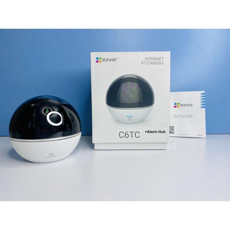 CAMERA IP XOAY 360 EZVIZ C6CT 1080p TÍCH HỢP BÁO ĐỘNG