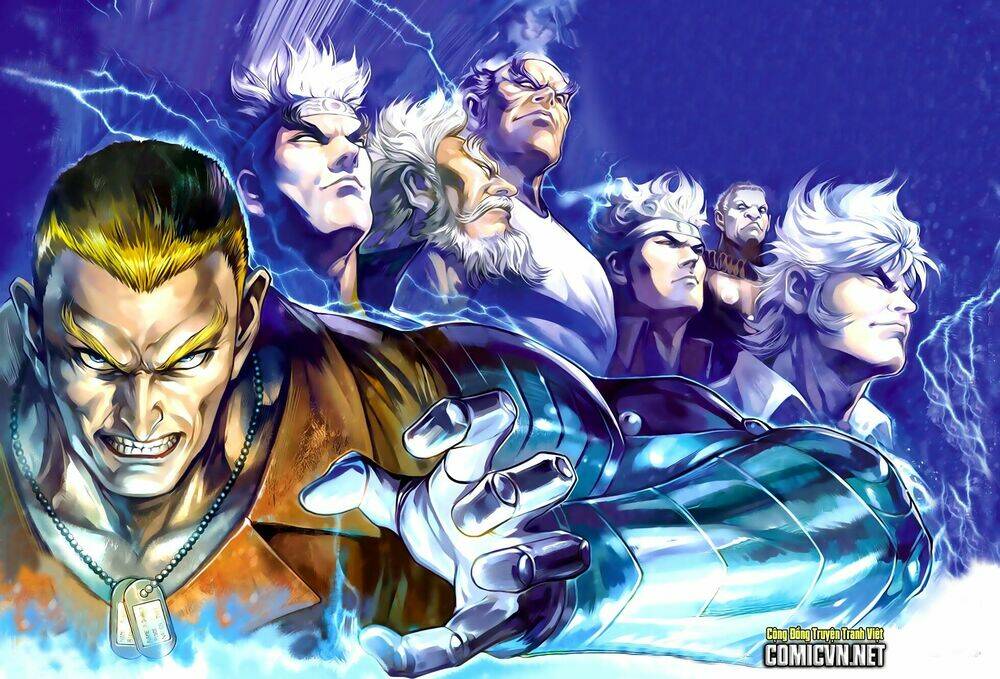 tân tác long hổ môn chapter 501 2