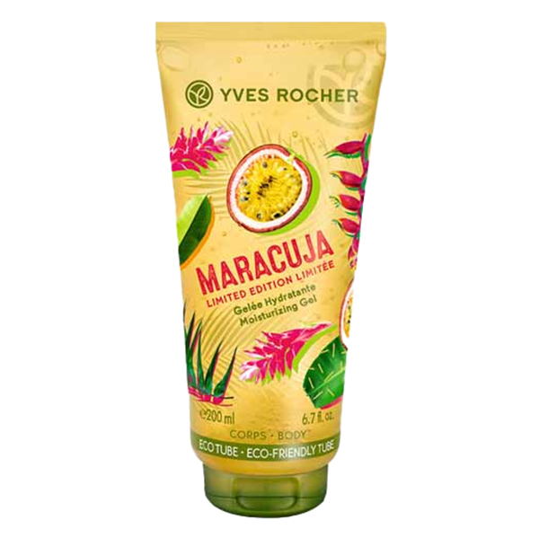 Gel Dưỡng Ẩm Yves Rocher Summer Animation Moisturizing Gel Maracuja (200ml)