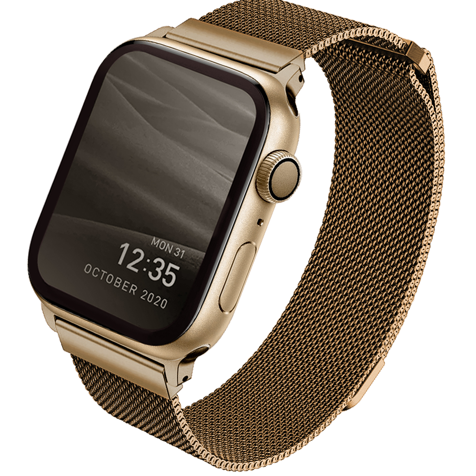 Dây đồng hồ thép không gỉ dành cho Apple Watch UNIQ DANTE Mesh Steel Strap - Hàng chính hãng