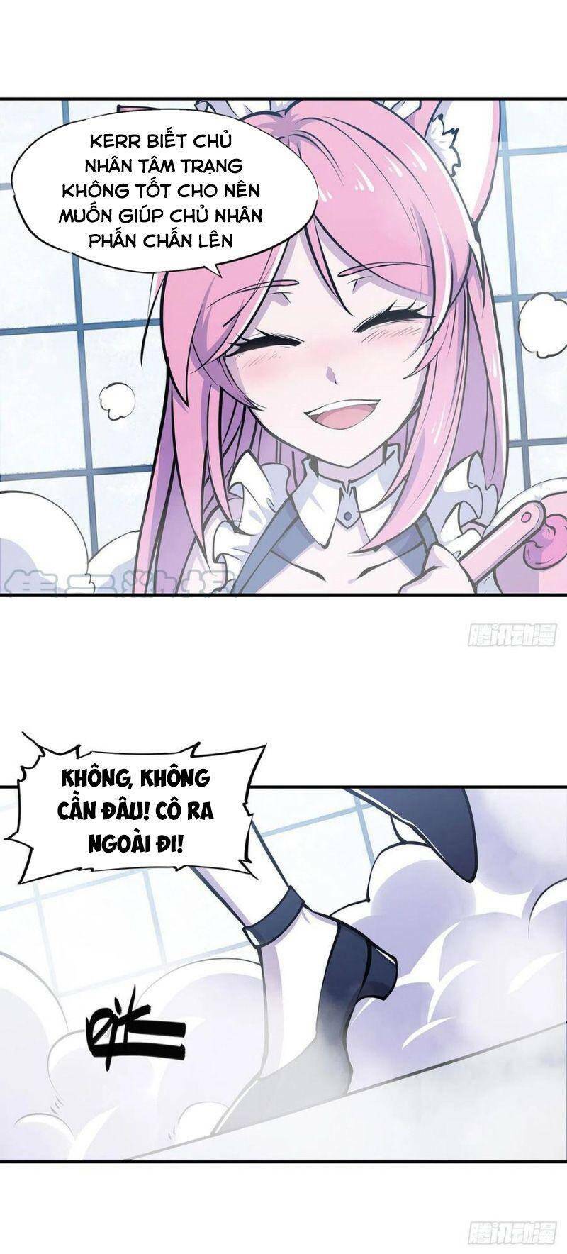 huyết cơ và kỵ sĩ chapter 76 25