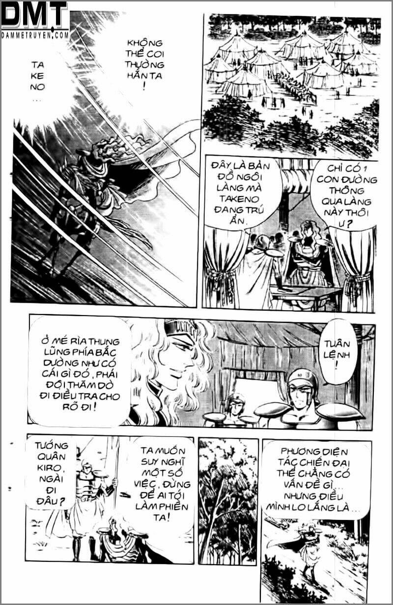 truyền thuyết bá vương phần 2 - vương tử takeru chapter 19 6