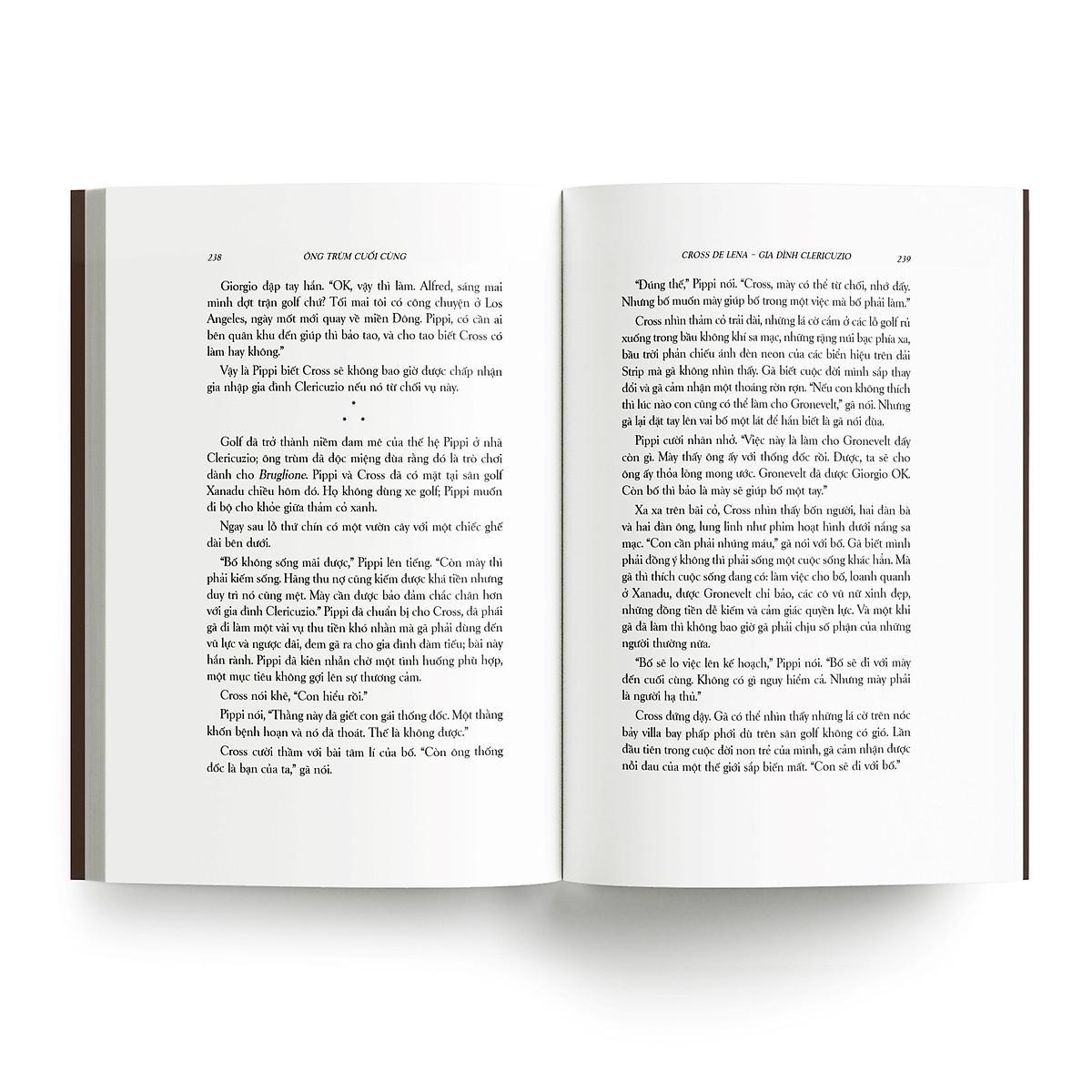 Sách - Ông Trùm Cuối Cùng - Mario Puzo - Đông A