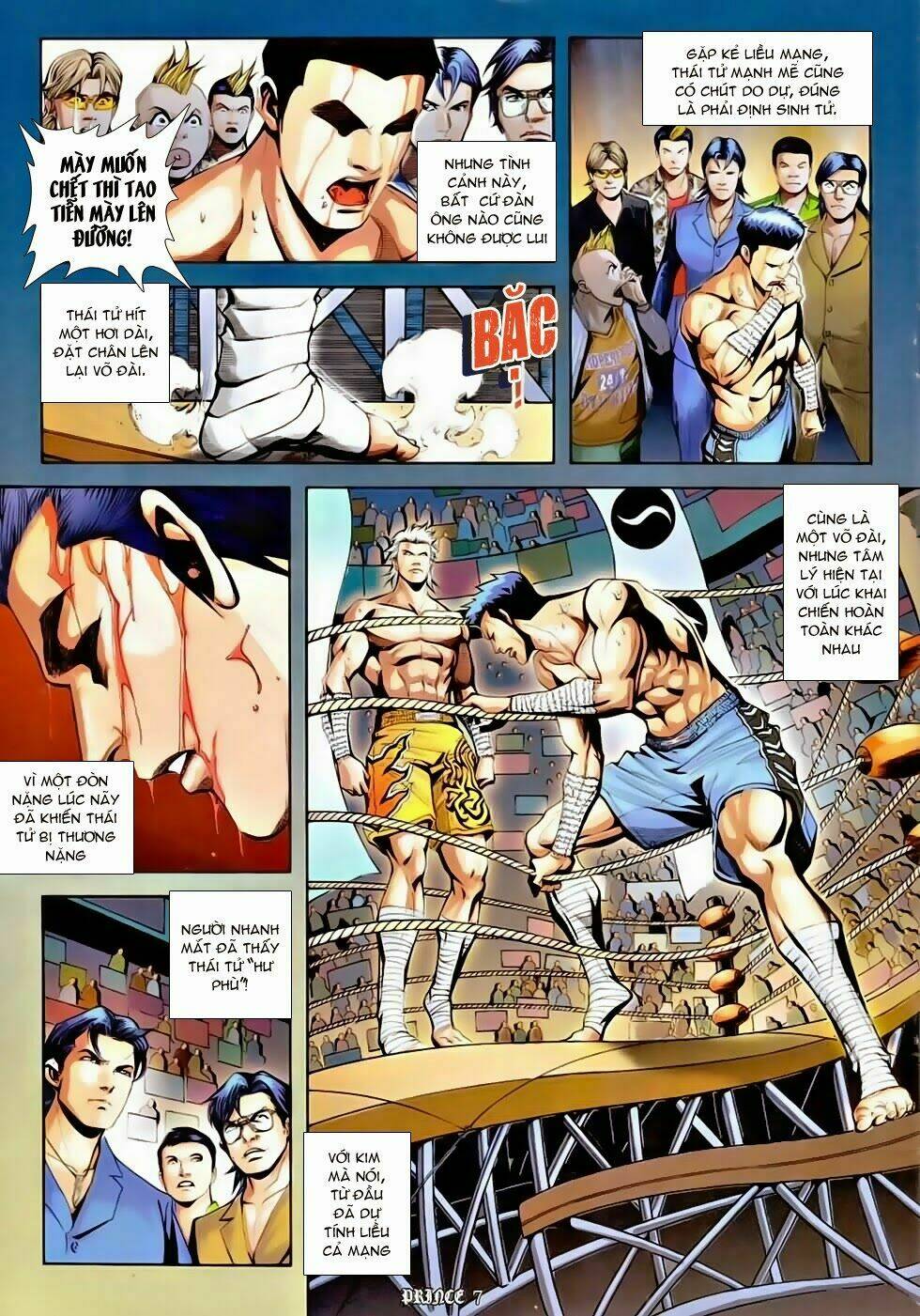 người trong giang hồ ngoại truyện chapter 9 4