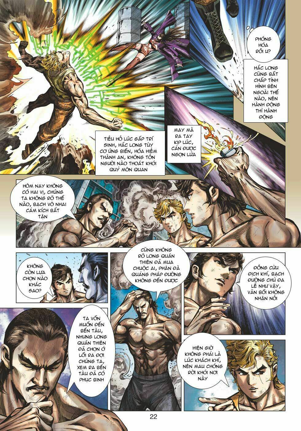 tân tác long hổ môn chapter 511 21