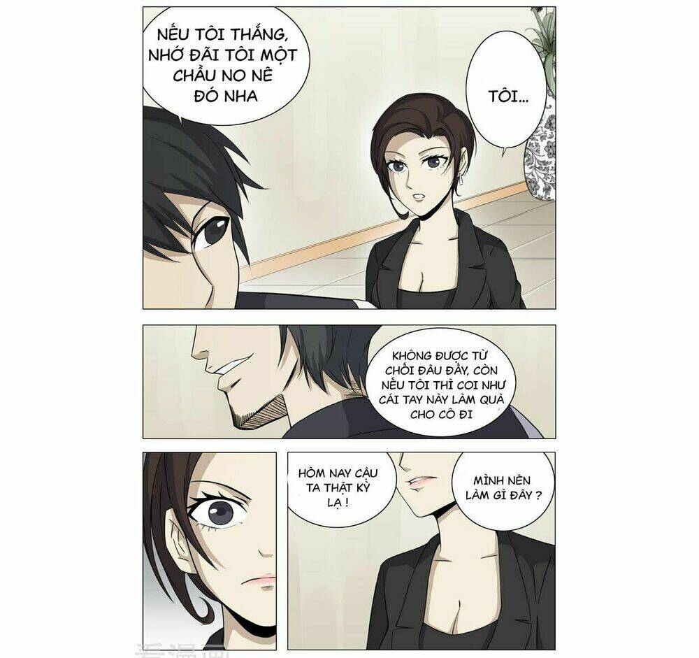 siêu phẩm thấu thị chapter 5 4