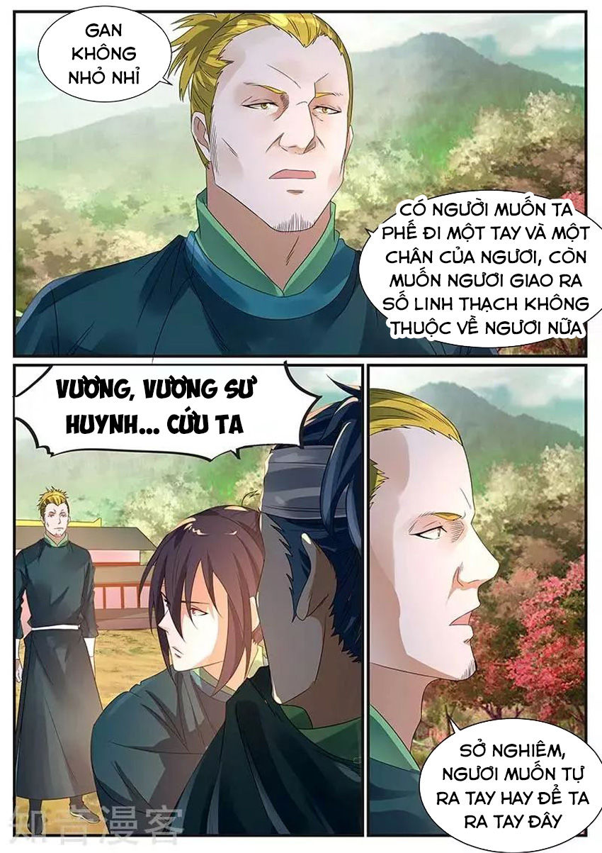 ngự thiên chapter 74 8