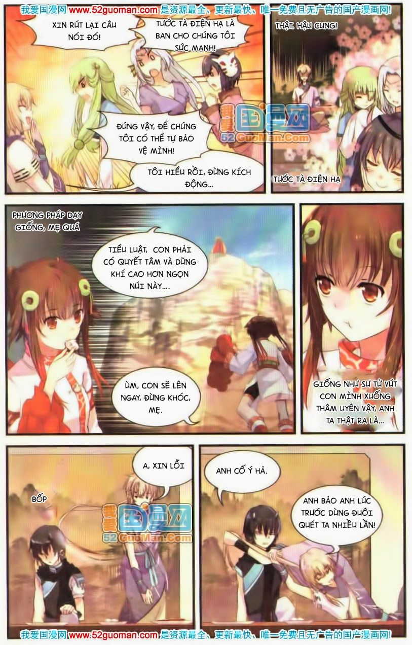 thiên hành thiết sự chapter 7 12