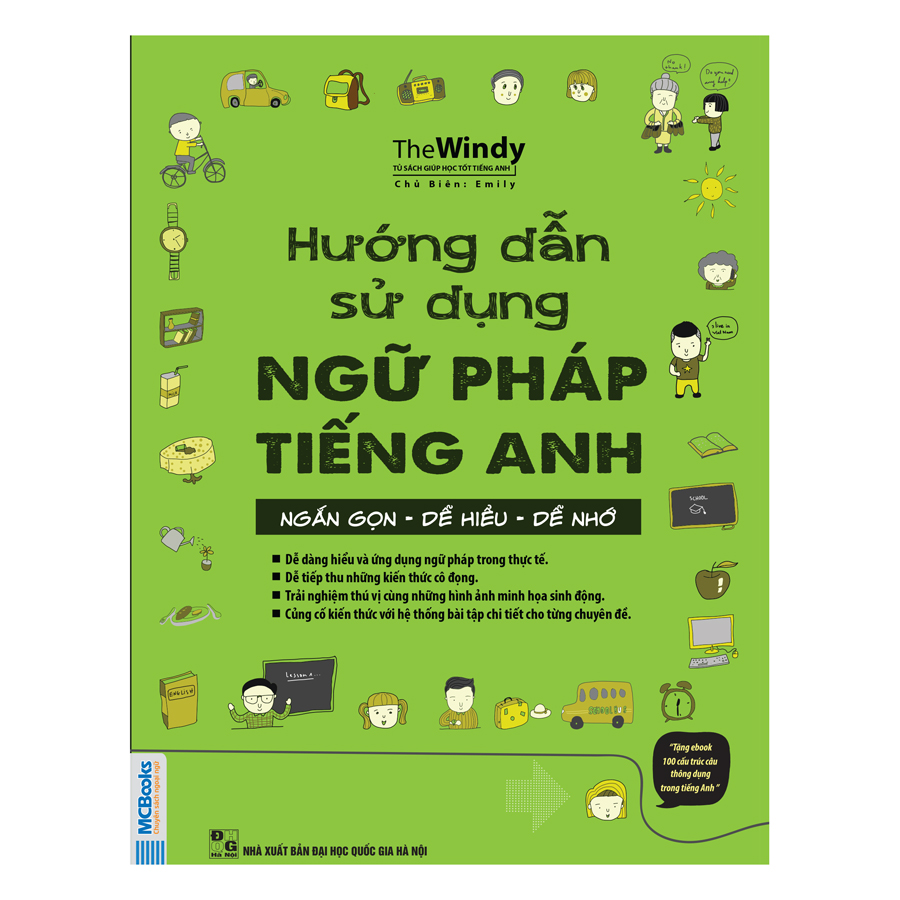 Hướng Dẫn Sử Dụng Ngữ Pháp Tiếng Anh