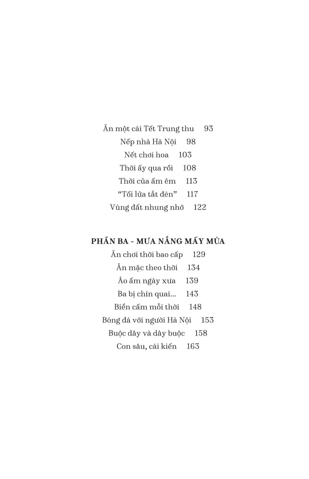 Sách Hà Nội - Chút Bụi Trên Vai Người