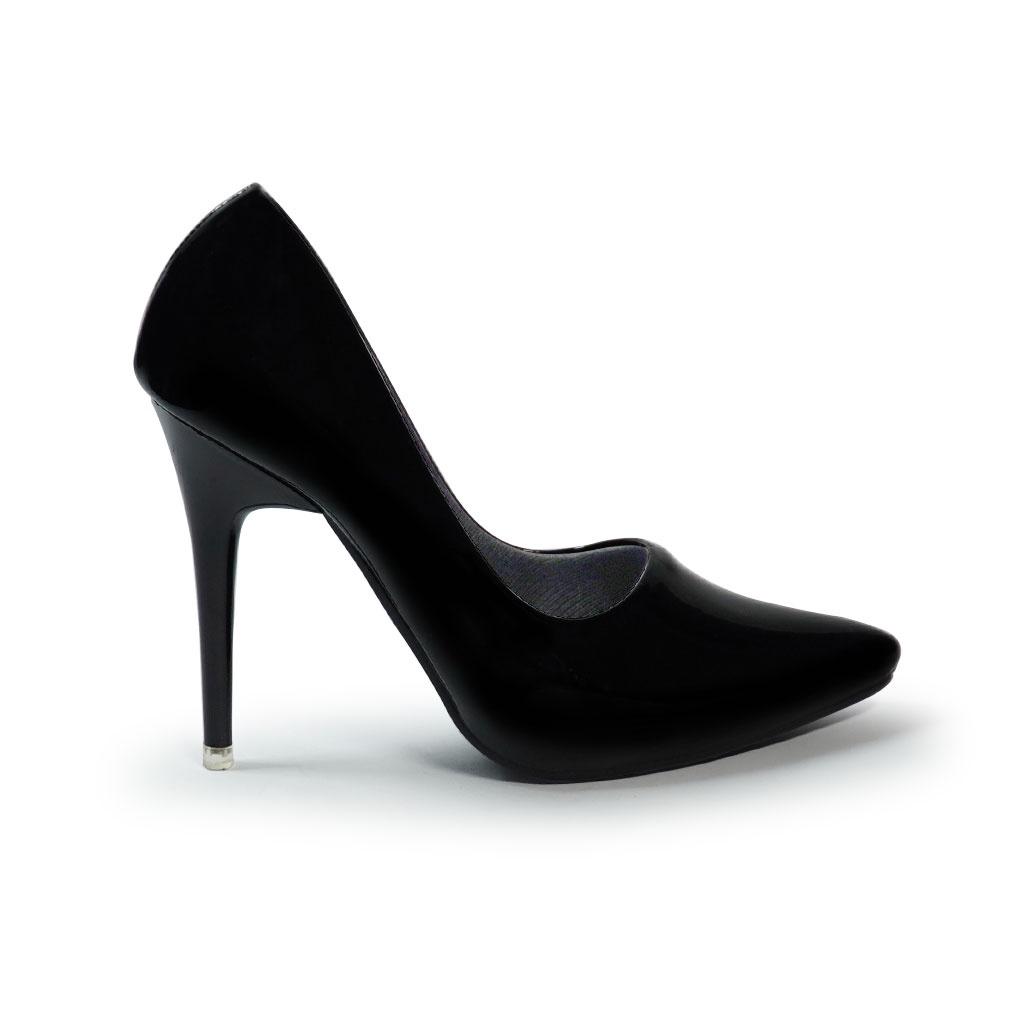 Giày cao gót nữ trơn gót nhọn 9 cm mã BL9F0002