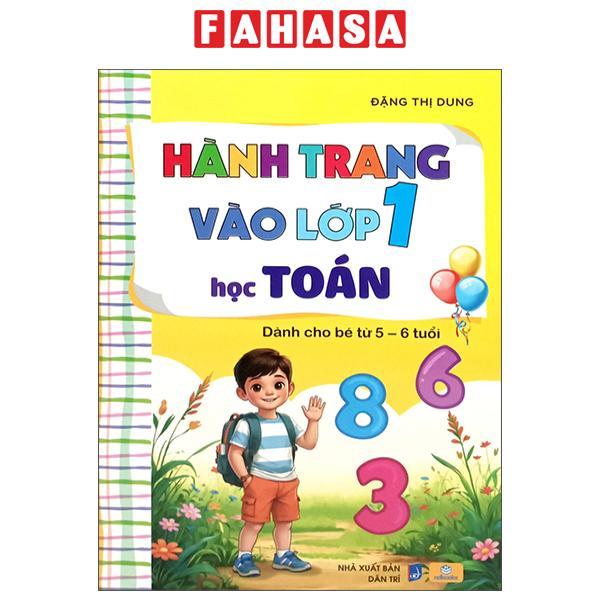 Sách - Hành Trang Vào Lớp 1 - Học Toán