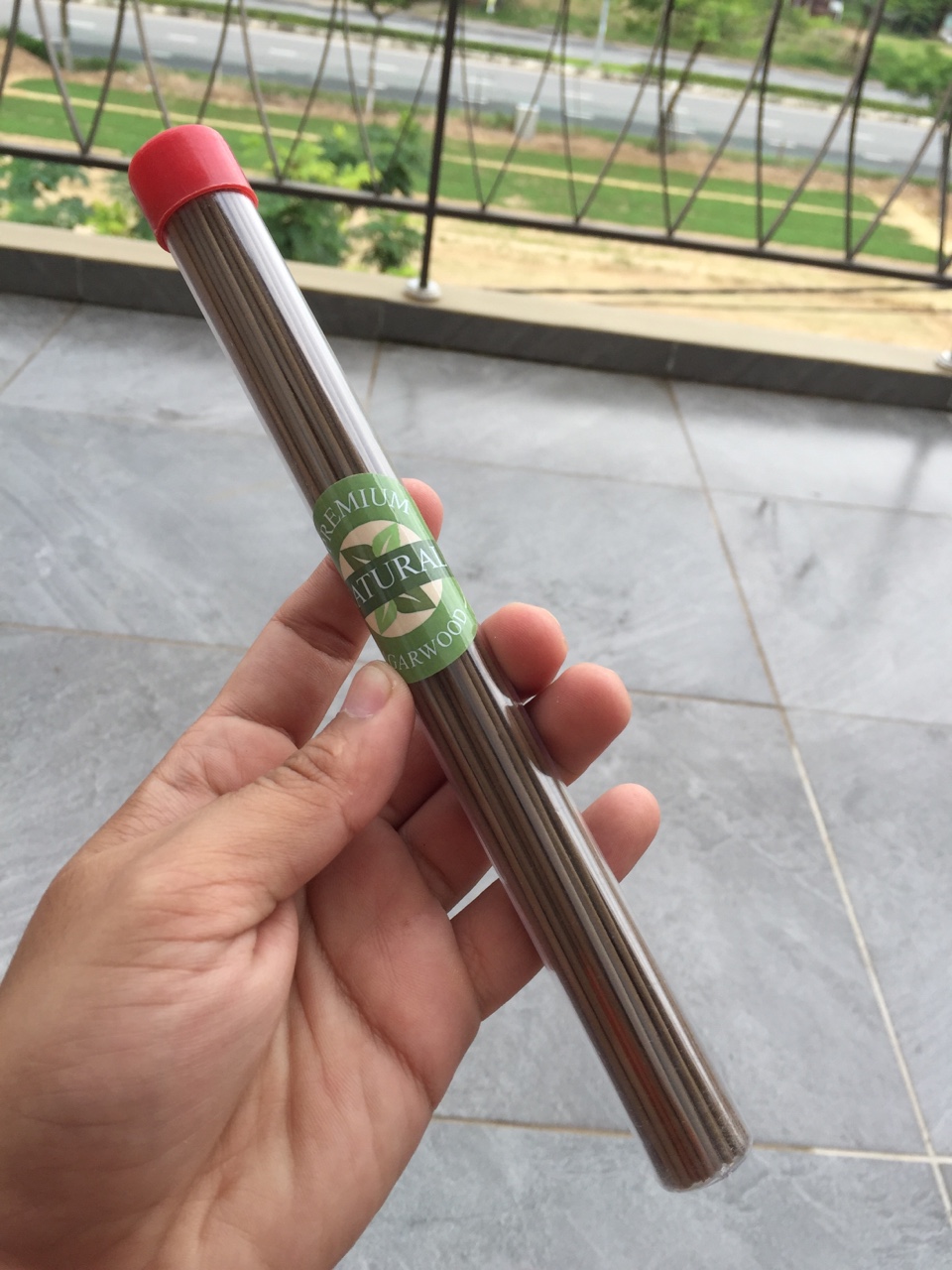 Nhang trầm hương cao cấp loại không tăm